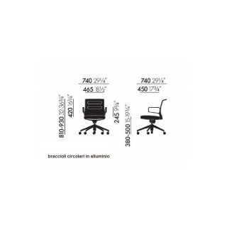 Vitra AC 5 Studio Sedia ufficio - immagine 5