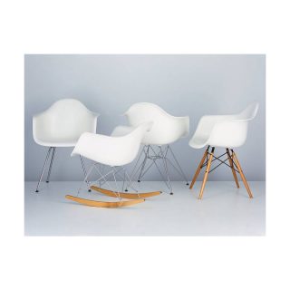 Vitra Eames Fiberglass DAR Sedia - immagine 7