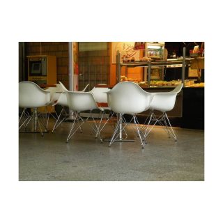 Vitra Eames Fiberglass DAR Sedia - immagine 9