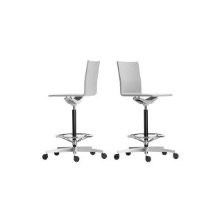 Vitra .04 Counter Sgabello da ufficio - immagine 2
