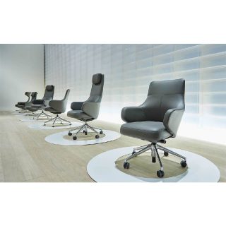 Vitra Grand Executive Lowback Sedia ufficio - immagine 5