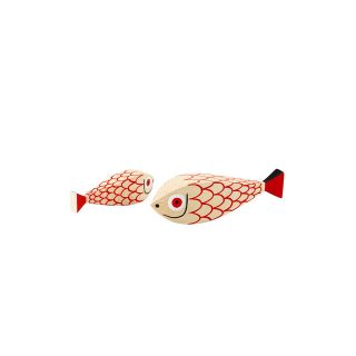 Vitra Wooden Doll Mother Fish & Child price