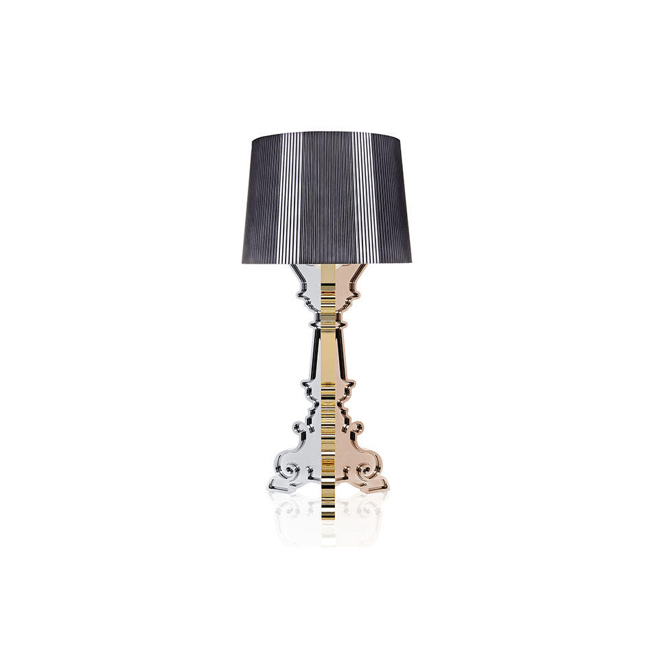 (image for) Kartell Bourgie Metal Lampada da tavolo