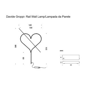 Davide Groppi Rail Wall lamp - Image 2