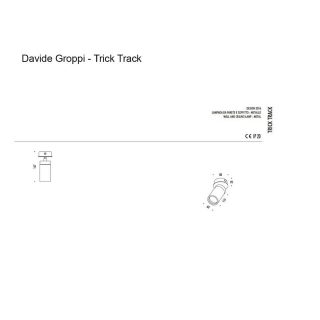 Davide groppi Trick Track Ceiling lamp - Image 2