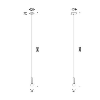 Davide Groppi Led is more Suspension lamp - Image 2