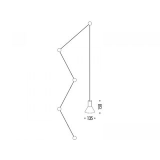 Davide Groppi Neuro Suspension lamp - Image 2