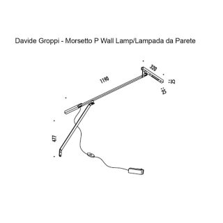 Davide Groppi Morsetto P Wall lamp - Image 2
