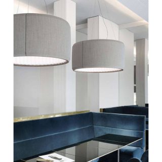 Luceplan Silenzio Suspension lamp - Image 8