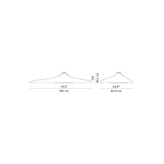 Luceplan Soleil Noir Ceiling lamp - Image 4