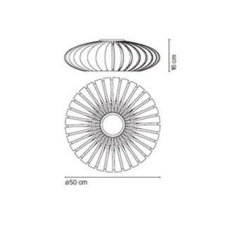 Marset Maranga Ceiling Lamp - Image 2