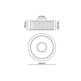 Marset Mercer Lampada da Soffitto - immagine 2