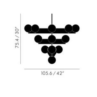Tom Dixon Plane Chandelier - immagine 2