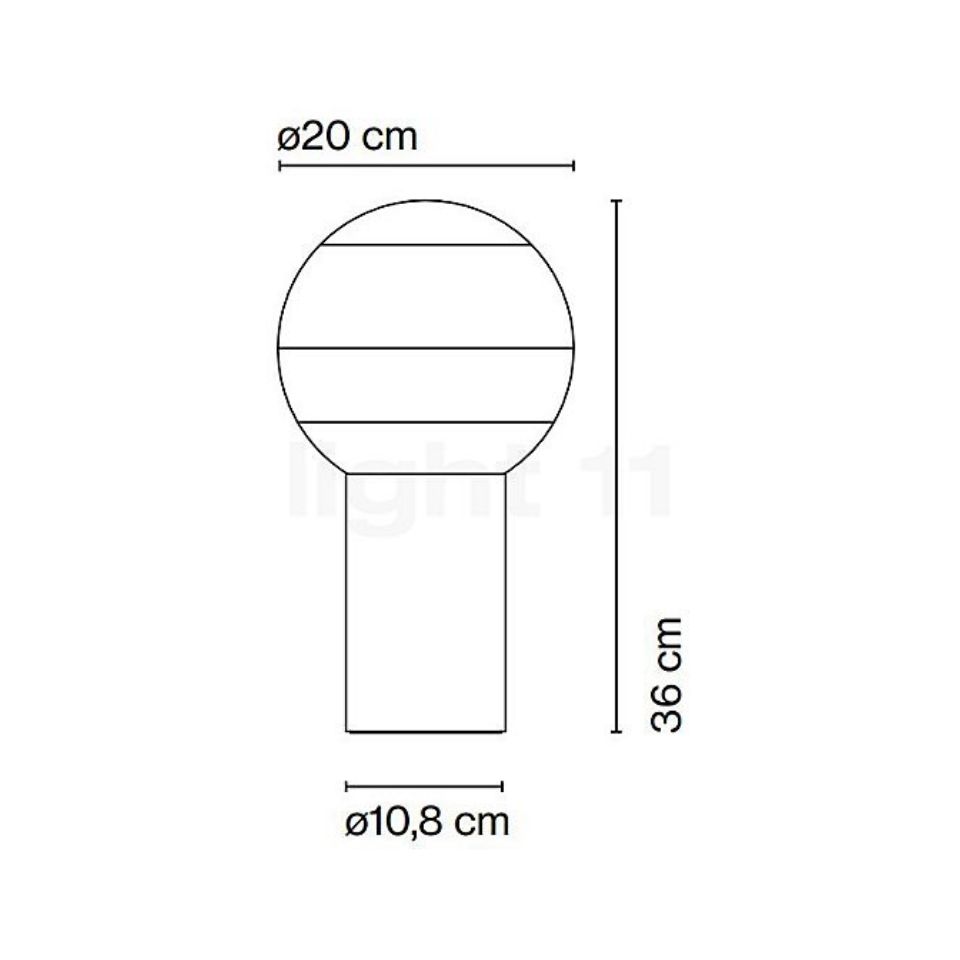 Marset Dipping Light Lampada da Tavolo