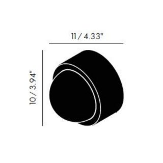 Tom Dixon Spot Surface Round Wall lamp - Image 2