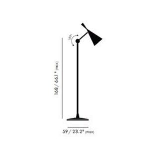 Tom Dixon Beat Floor lamp - Image 2