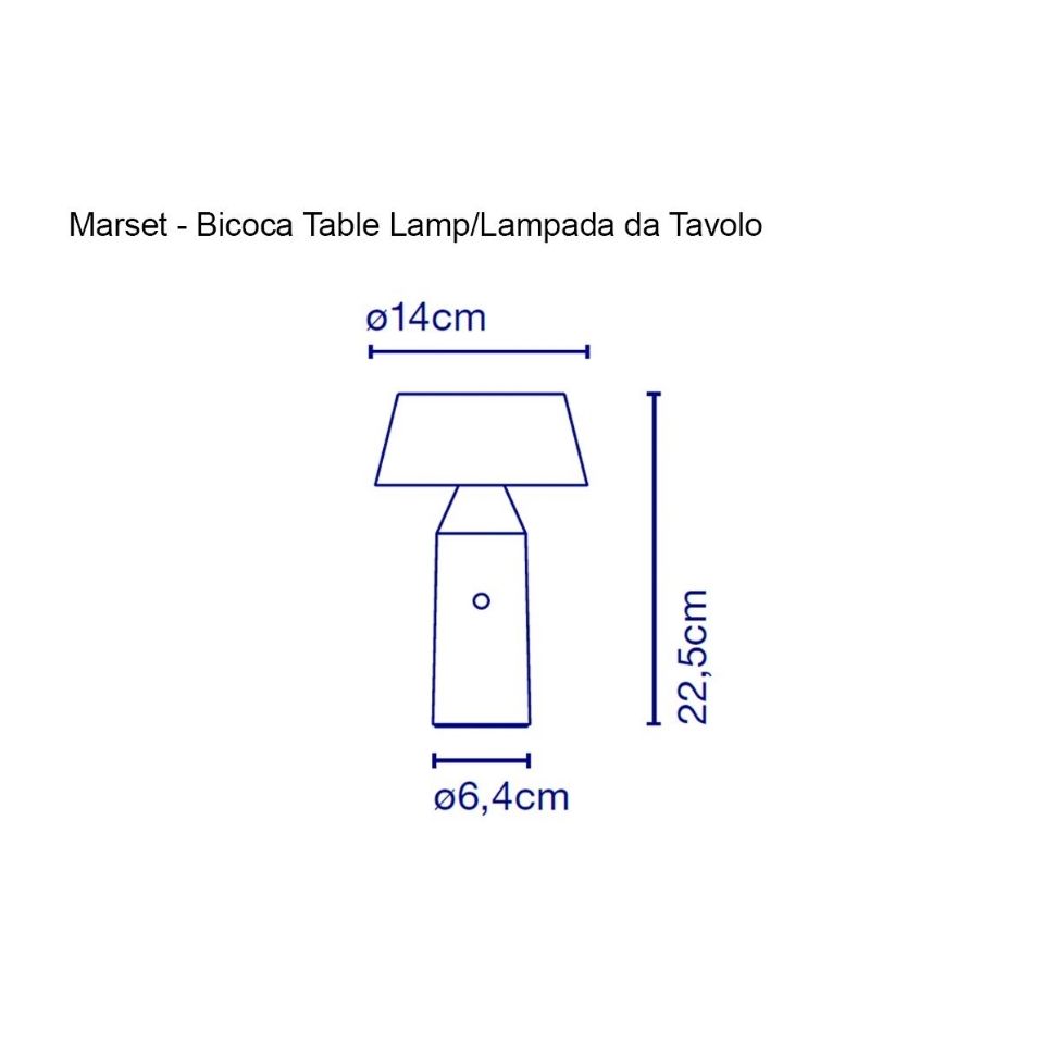 (image for) Marset Bicoca Lampada da Tavolo