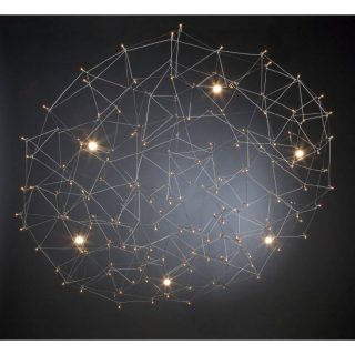 Quasar Universe Disc Lampada a sospensione - immagine 3