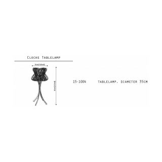 Quasar Cloche table lamp - Image 2
