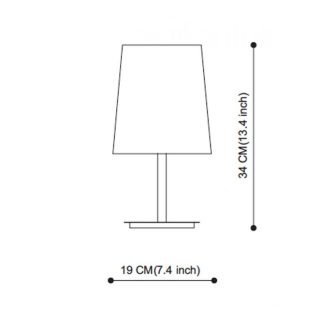 Quasar Julia Table lamp - Image 2