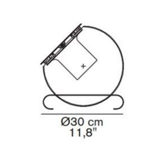Oluce Globe - immagine 2