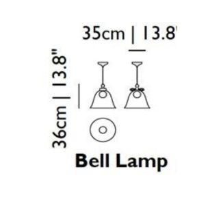 Moooi Bell Lamp Suspended - immagine 2