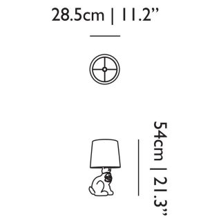Moooi Rabbit Lamp - immagine 2