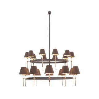 JNL Collection Los Angeles ovale Lampada a sospensione