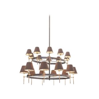JNL Collection Los Angeles ovale Lampada a sospensione - immagine 2