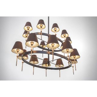 JNL Collection Los Angeles ovale Lampada a sospensione - immagine 5