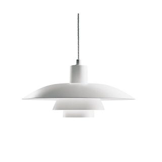 Louis Poulsen PH 4/3 - PH 4½-4 Glass Suspension Lamp