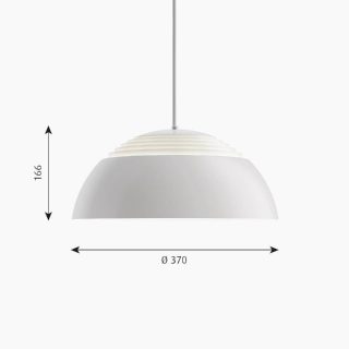 Louis Poulsen AJ Royal Lampada a sospensione - immagine 2