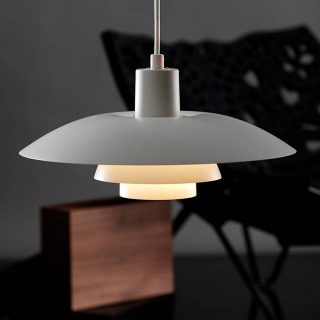 Louis Poulsen PH 4/3 - PH 4½-4 Glass Suspension Lamp - Image 4