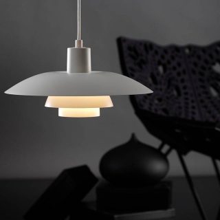 Louis Poulsen PH 4/3 - PH 4½-4 Glass Suspension Lamp - Image 3