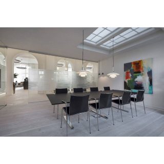 Louis Poulsen PH 4/3 - PH 4½-4 Glass Suspension Lamp - Image 8