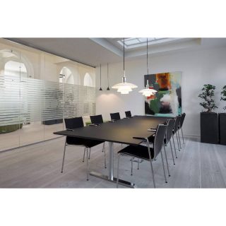 Louis Poulsen PH 4/3 - PH 4½-4 Glass Suspension Lamp - Image 7