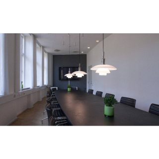 Louis Poulsen PH 4/3 - PH 4½-4 Glass Suspension Lamp - Image 6