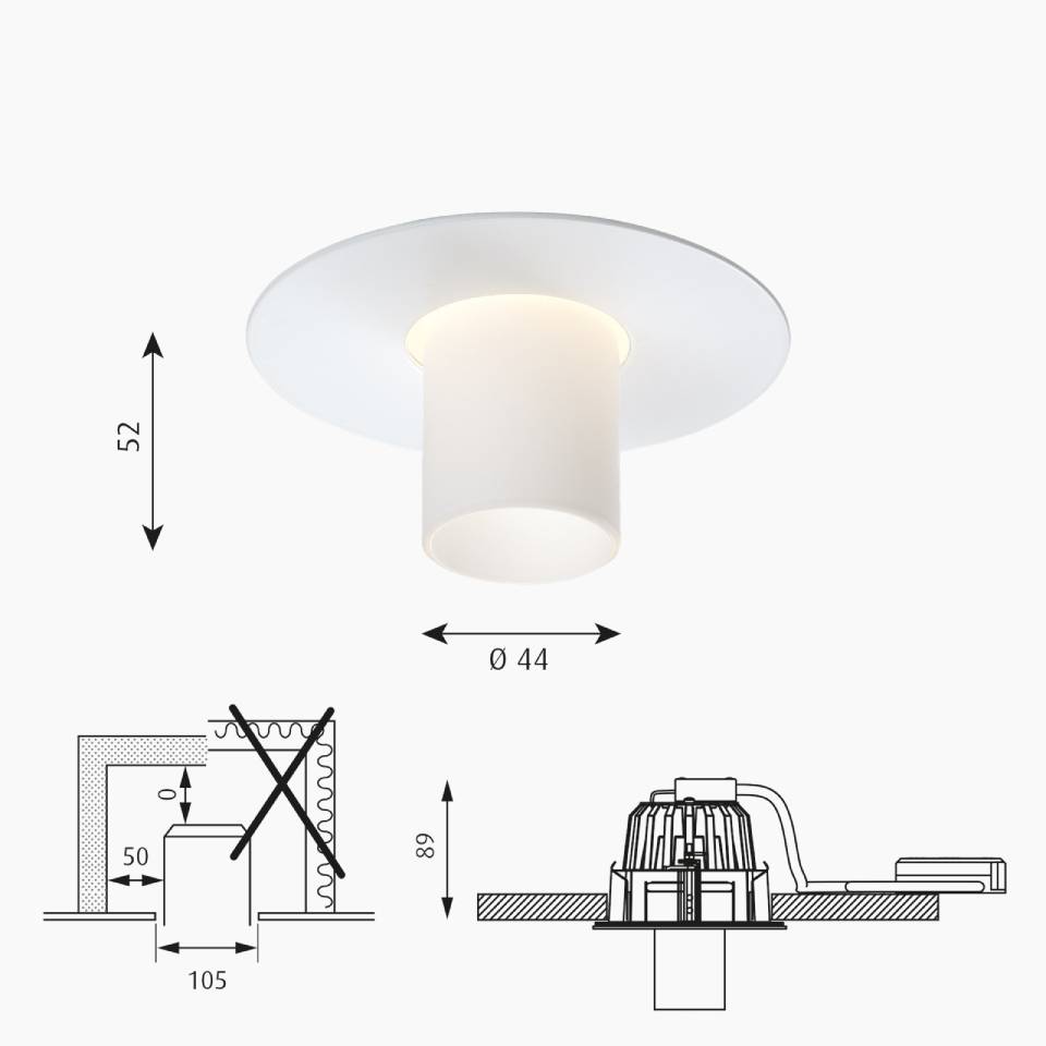 (image for) Louis Poulsen Ballerup Mini Lampada a soffitto