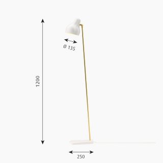 Louis Poulsen VL38 Floor Lamp - Image 4