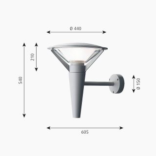 Louis Poulsen Kipp Wall Lamp Outdoor - Image 2