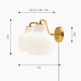 Louis Poulsen VL Ring Crown Wall lamp - Image 2