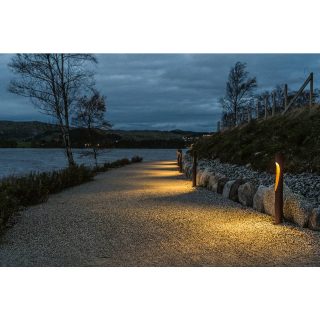 Louis Poulsen Flindt Bollard Lampada da Terra Esterno - immagine 6