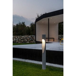 Louis Poulsen Flindt Bollard Lampada da Terra Esterno - immagine 5