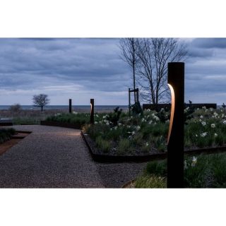 Louis Poulsen Flindt Bollard Lampada da Terra Esterno - immagine 4