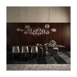 Gallotti&Radice Bolle Orizzontale Suspension Lamp - Image 4