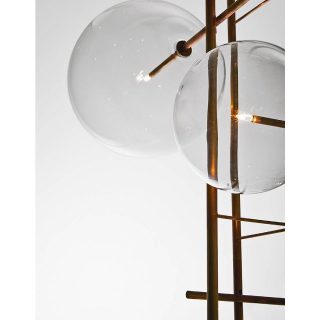 Gallotti&Radice Bolle Tela Lampada a Sospensione - immagine 3