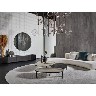 Gallotti&Radice Bolle Tela Lampada a Sospensione - immagine 2