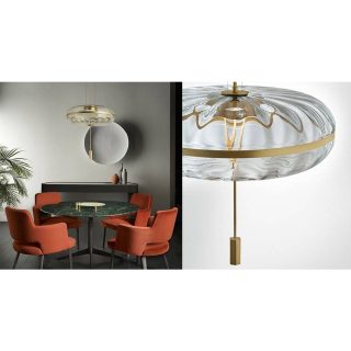 Gallotti&Radice Jolie Suspension Lamp - Image 2