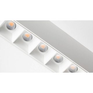 Artemide A.39 Sospensione/Soffitto Emissione Refractive