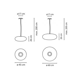 Vibia Vol 0220/0225 Suspension lamp - Image 2